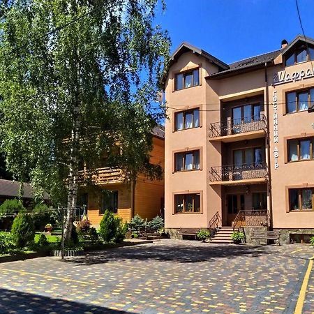 Guest House Shafran Jaremče Esterno foto