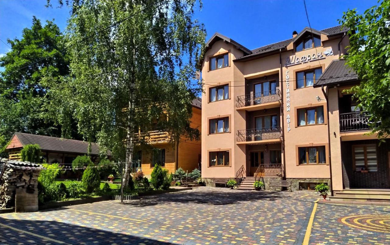 Guest House Shafran Jaremče Esterno foto