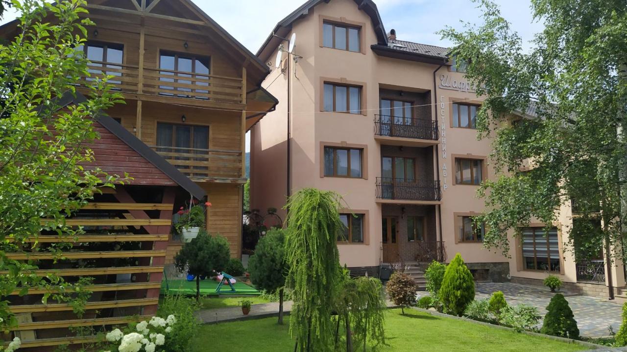 Guest House Shafran Jaremče Esterno foto