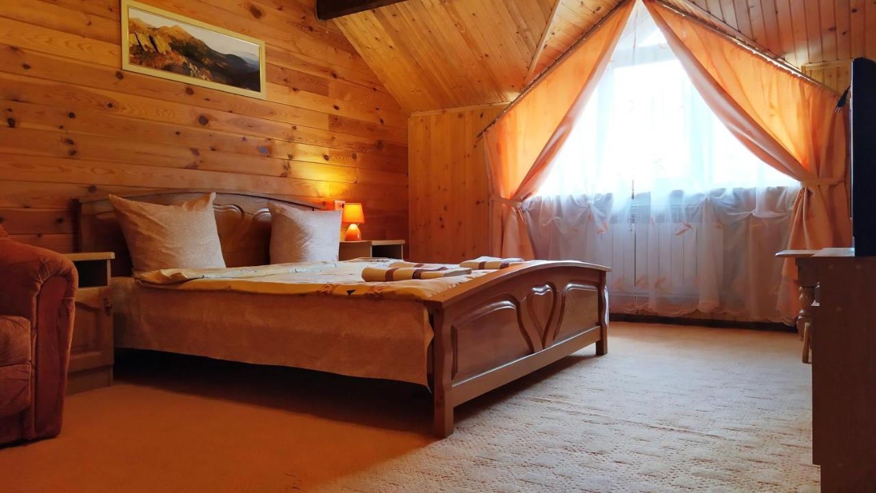 Guest House Shafran Jaremče Esterno foto