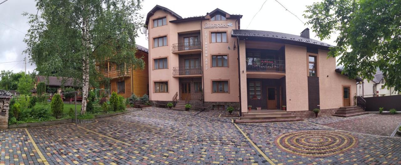 Guest House Shafran Jaremče Esterno foto